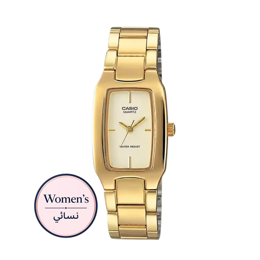 Casio LTP-1165N-9C Women's Gold Watch