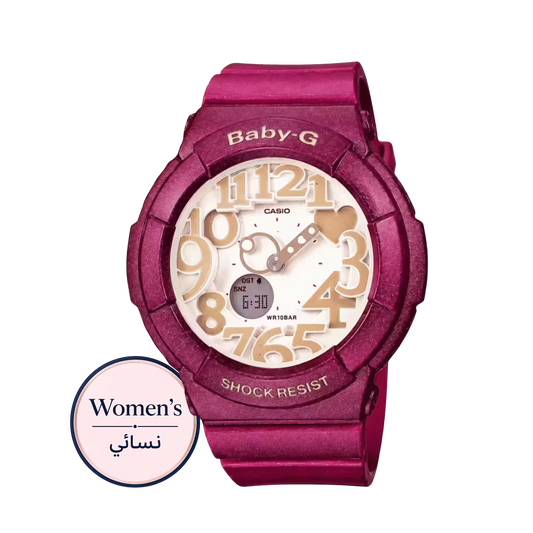 Baby-G BGA-131-4B2DR Women Red Watch