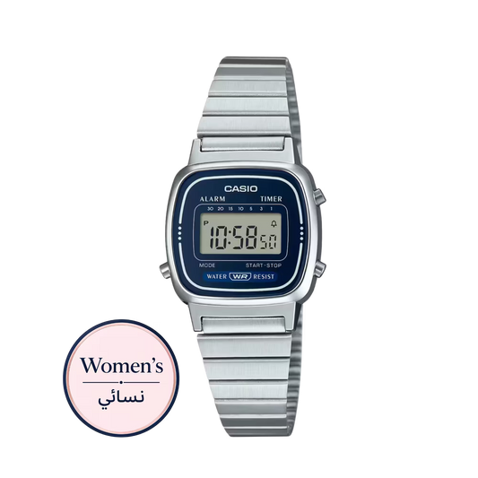 Casio LA670WA-2 Women's Blue Watch