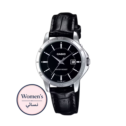 Casio LTP-V004L-1A Women's Black Watch