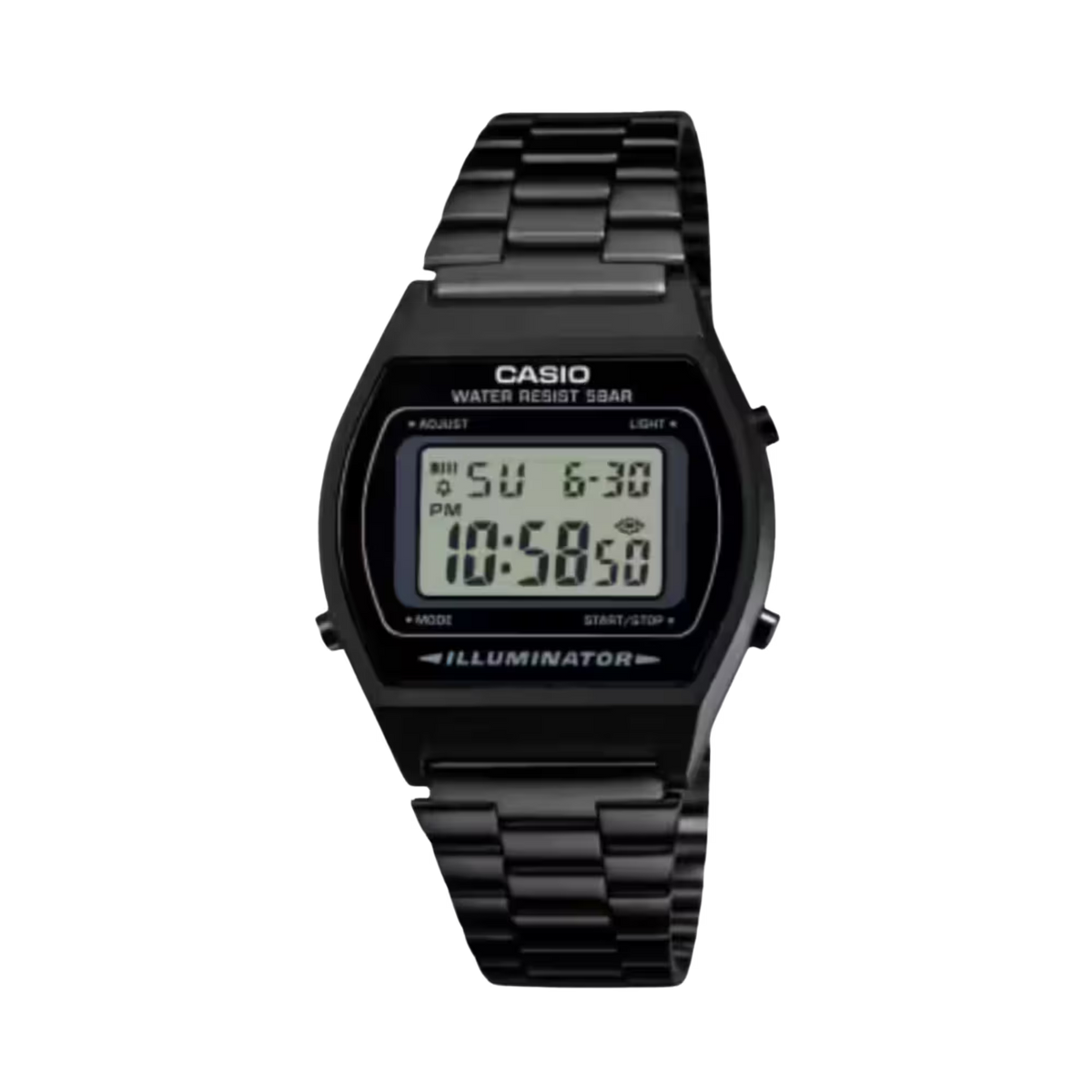 Casio B640WB-1A Women's Black Watch