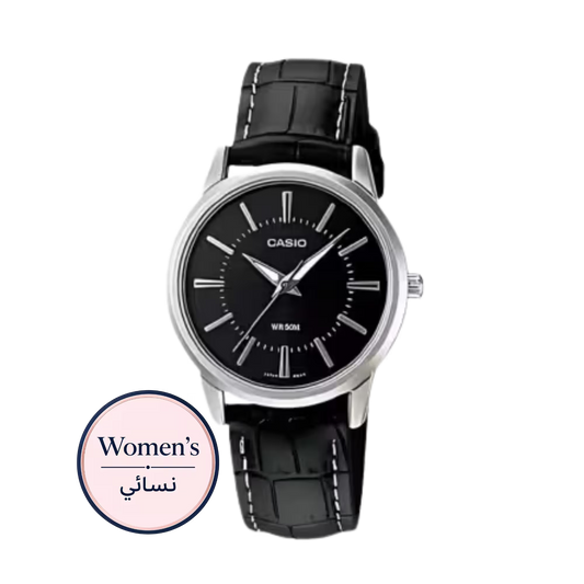 Casio LTP-1303L-1AVDF Women Black Watch