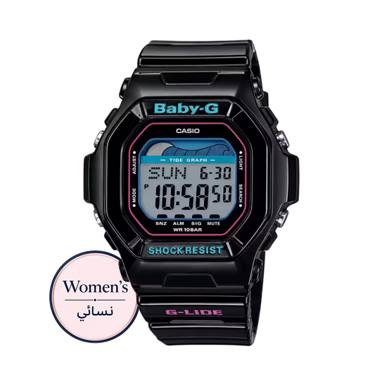 ساعة بيبي-جي BLX-5600-1DR النسائية باللون الأسود