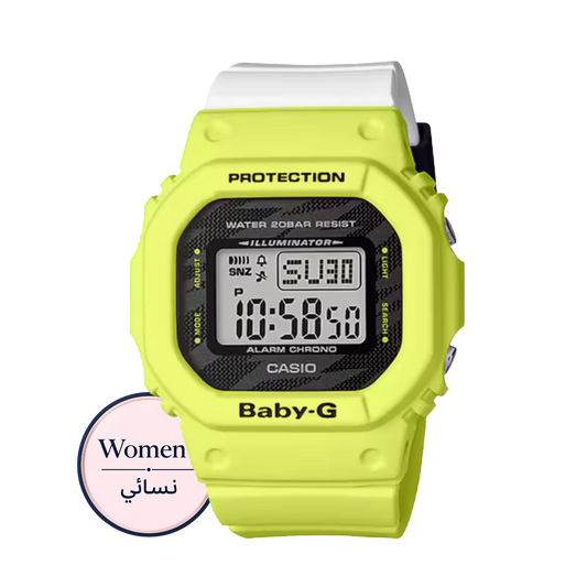 ساعة بيبي-جي BGD-560TG-9DR نسائية صفراء