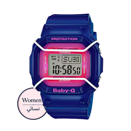 ساعة بيبي جي BGD-501FS-2DR نسائية زرقاء