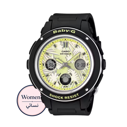 Baby-G BGA-150F-1ADR Women Black Watch