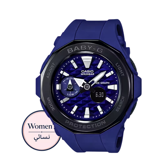 Baby-G BGA-225G-2ADR Women’s Blue Watch