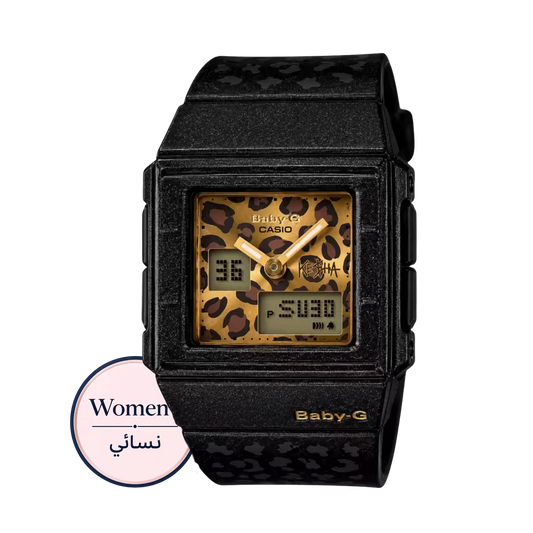 Baby-G BGA-200KS-1EDR Women Black Watch