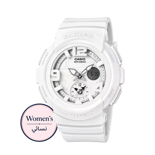 Baby-G BGA-190BC-7BDR Women White Watch