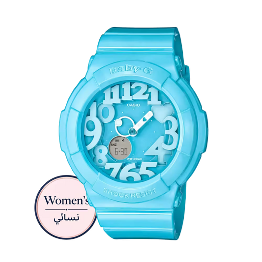 Baby-G BGA-130-2BDR Women Blue Watch