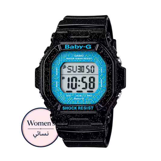 Baby-G BG-5600GL-1DR Women Black Watch