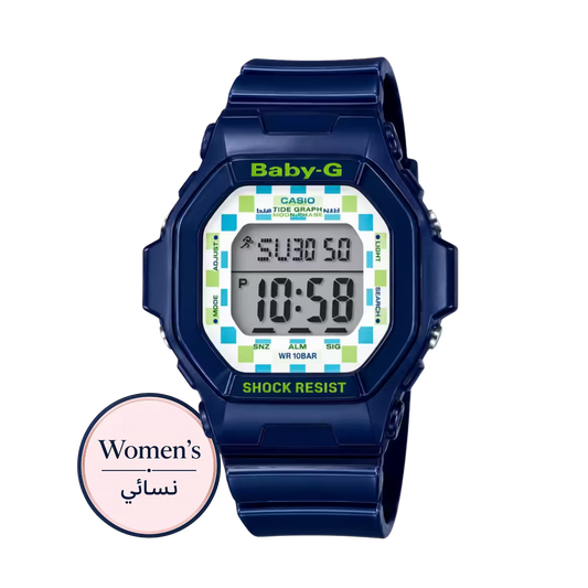 Baby-G BG-5600CK-2DR Women Blue Watch