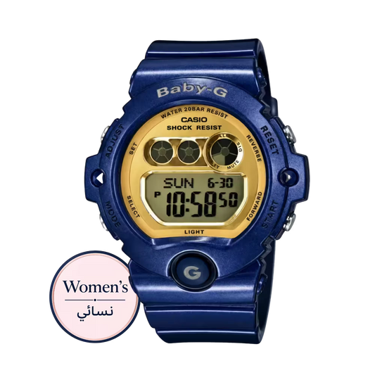 Baby-G BG-6900-2DR Women Blue Watch