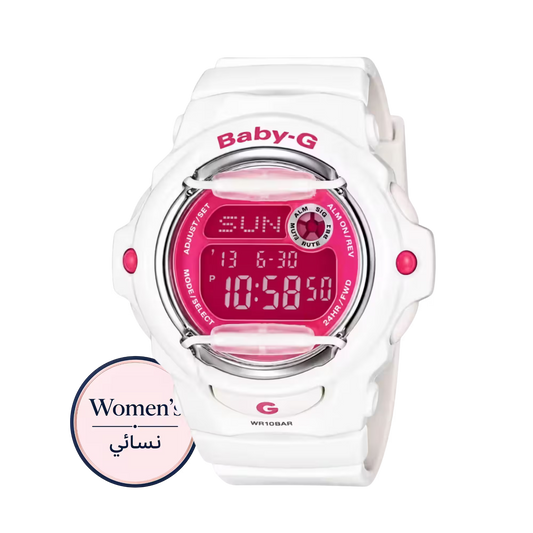 Baby-G BG-169R-7DDR Women’s White Watch