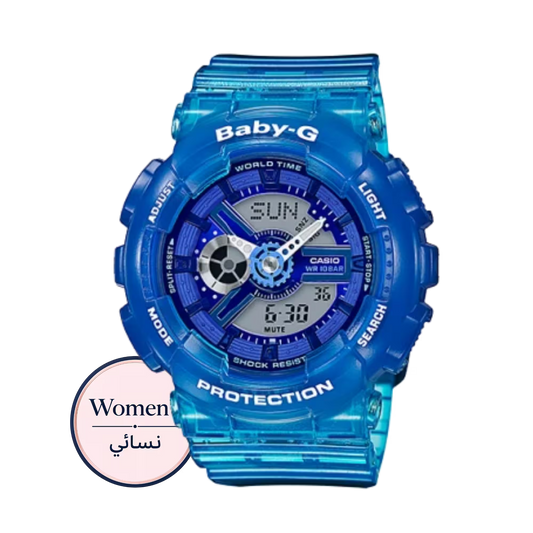 Baby-G BA-110JM-2ADR Women Blue Watch