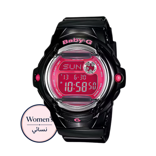 Baby-G BG-169R-1BDR Women’s Black Watch