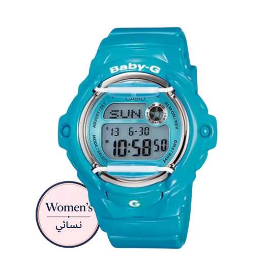 Baby-G BG-169R-2BDR Women’s Blue Watch