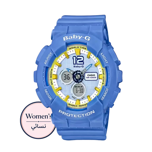 Baby-G BA-120-2BDR Women’s Blue Watch