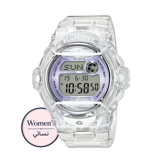 Baby-G BG-169R-7EDR Women’s White Watch