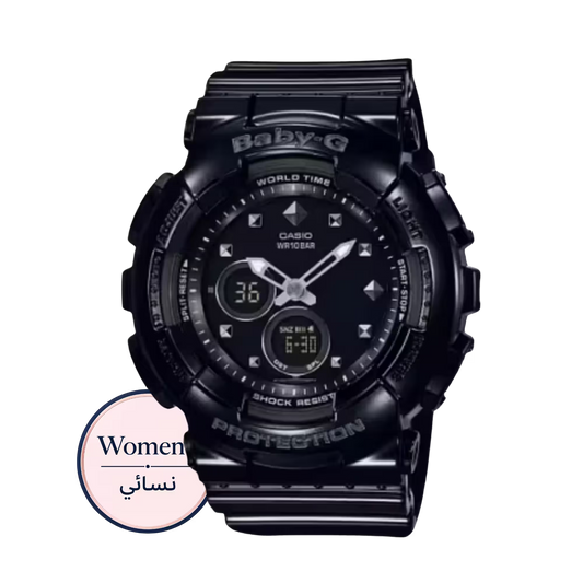 Baby-G BA-125-1ADR Women’s Black Watch