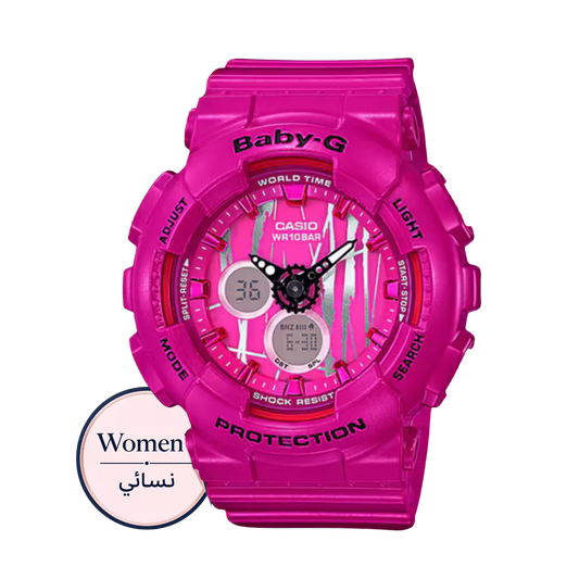 Baby-G BA-120SP-4ADR Women’s Pink Watch