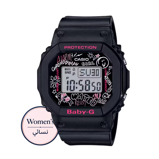 Baby-G BGD-560SK-1DR Women Black Watch