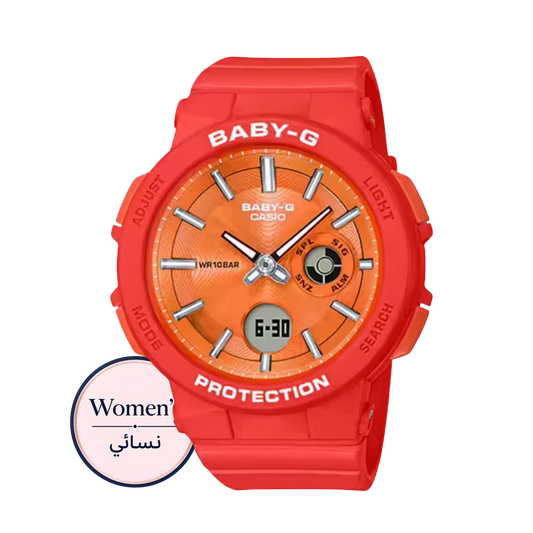 Baby-G BGA-255-4ADR Women’s  Watch