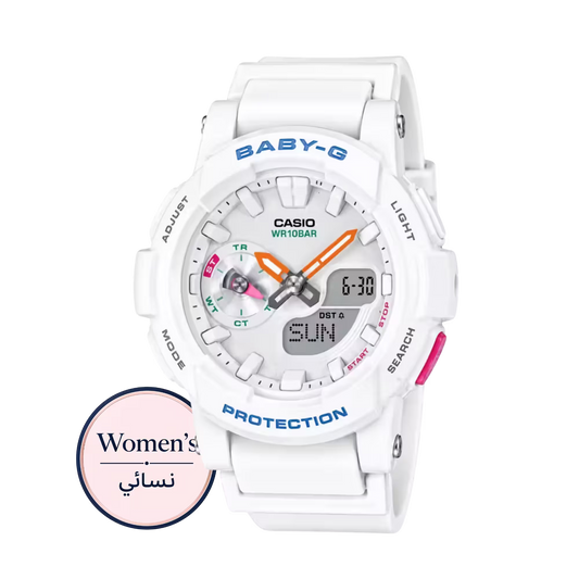 Baby-G BGA-185-7ADR Women White Watch