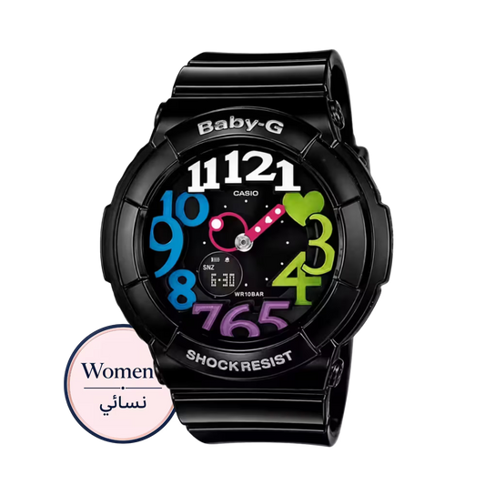 Baby-G BGA-131-1B2DR Women Black Watch