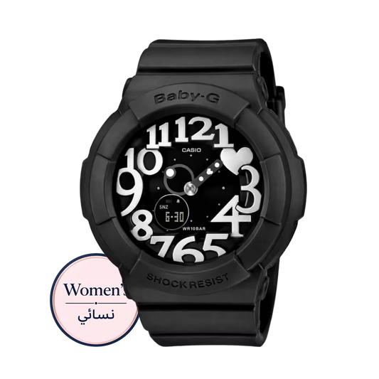 Baby-G BGA-134-3BDR Women Green Watch