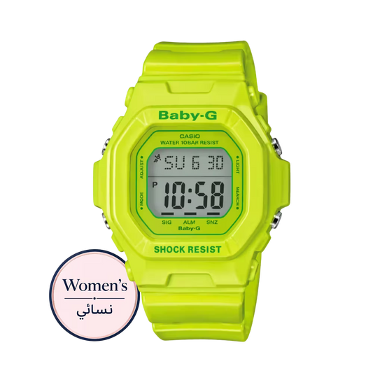 Baby-G BG-5606-3DR Women Green Watch