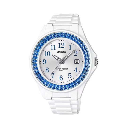 Casio LX-500H-2BV Blue White Watch