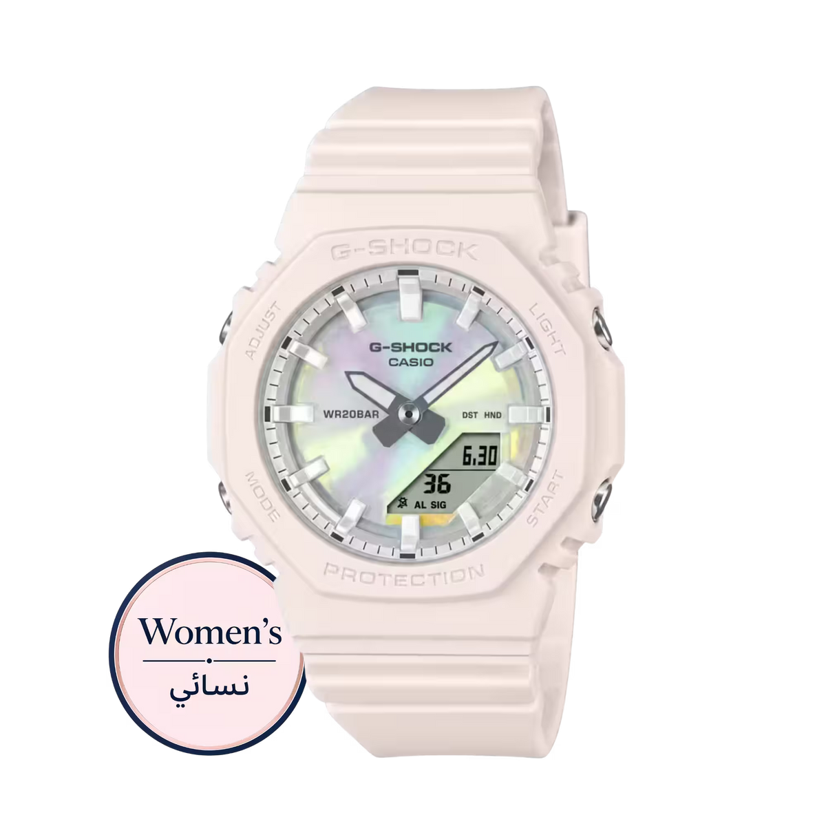 Casio G-Shock GMA-P2100PC-4A Pink Champagne Accent Watch