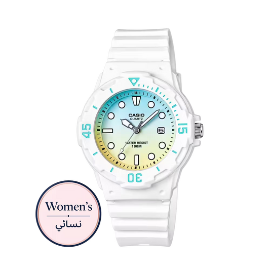 ساعة كاسيو LRW-200H-2E2V الزرقاء النسائية