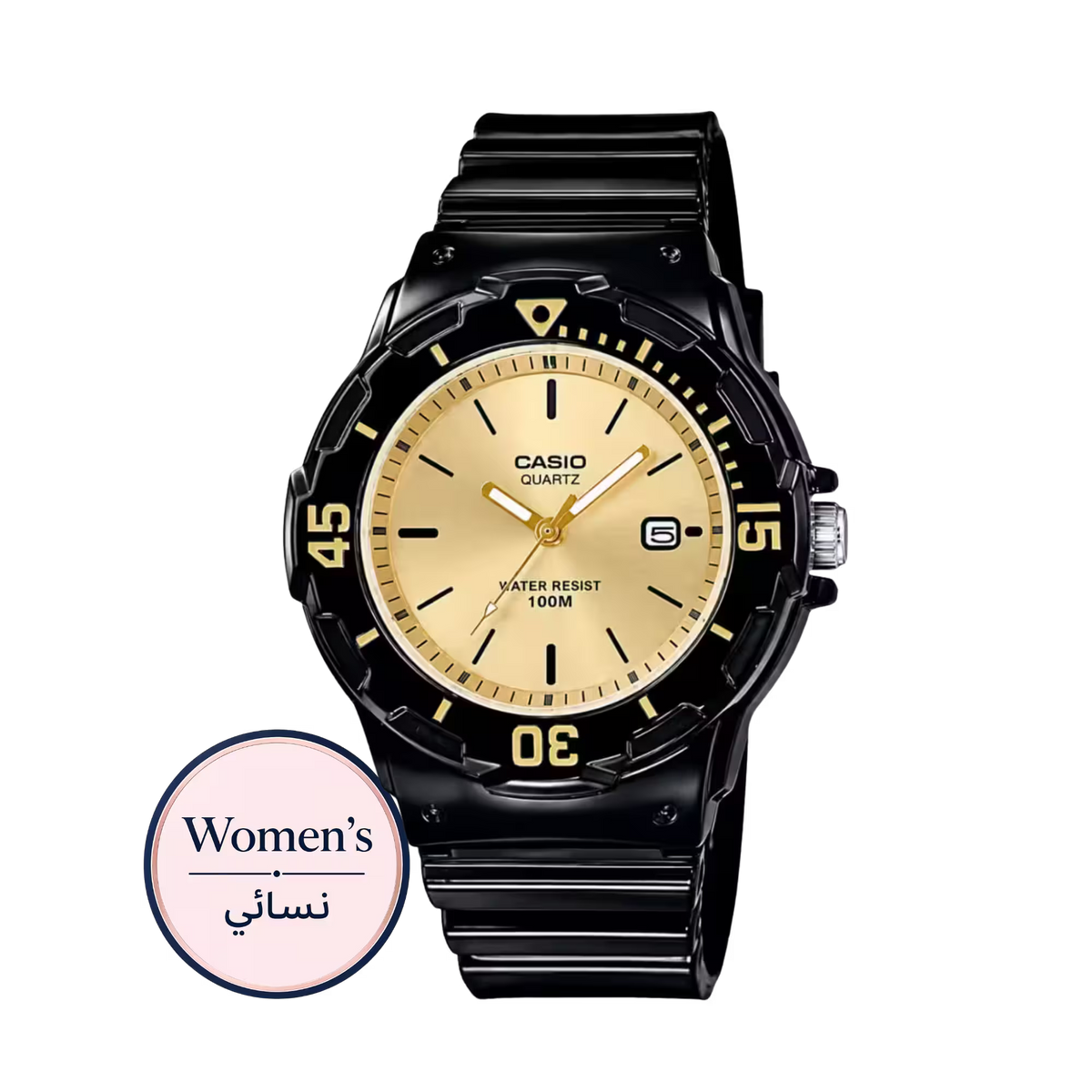Casio LRW-200H-9EV Women's Yellow Watch