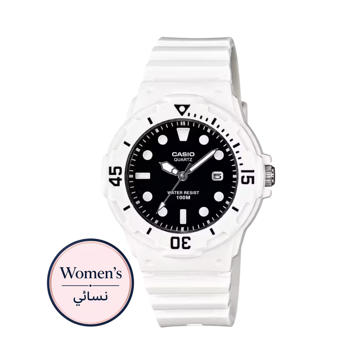 Casio LRW-200H-1EV Women's Black Watch