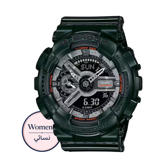G-Shock GMA-S110MC-3A Women's Green Watch