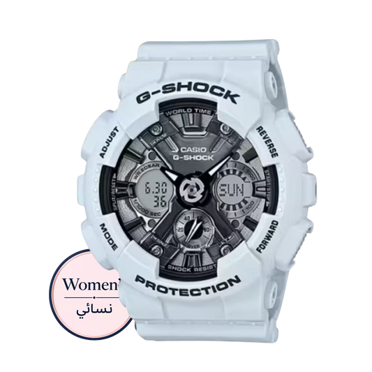G-Shock GMA-S120MF-2A Women's White Watch