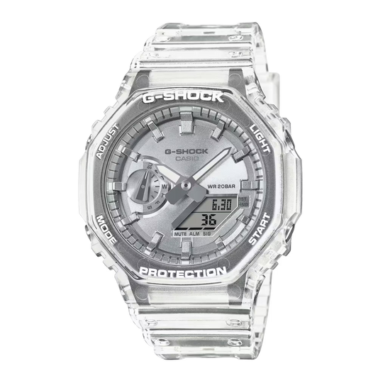 G-Shock GA-2100BM-7A8DR Gray Color Watch