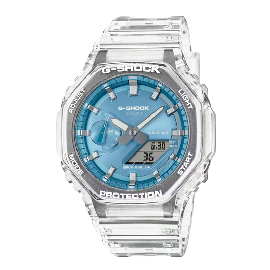 G-Shock GA-2100BM-7A2DR Blue Color Watch