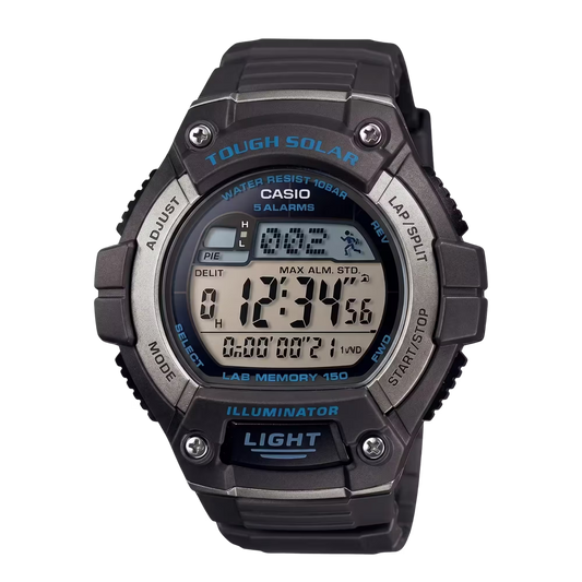 Casio W-S220-8AV Solar Grey Watch
