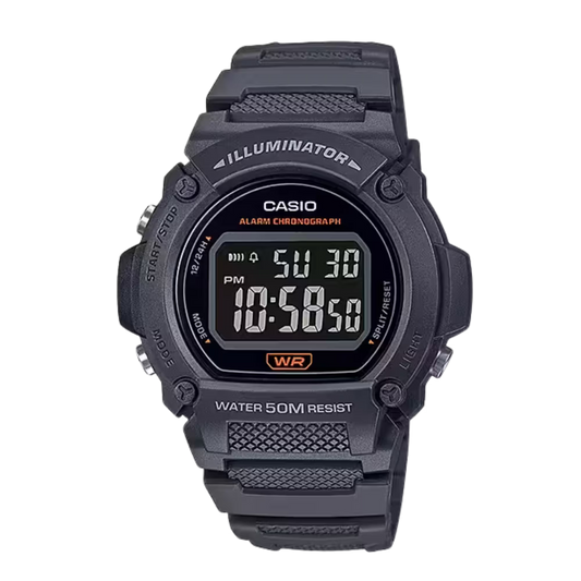 Casio W-219H-8BVDF Gray Watch