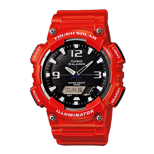 Casio AQ-S810WC-4AV Solar Red Watch