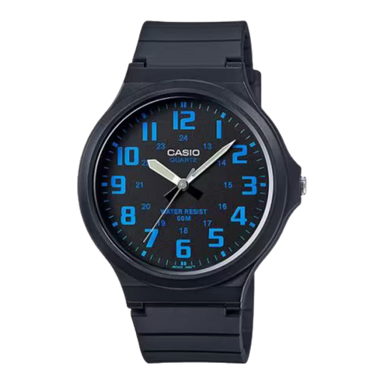 Casio MW-240-2BV Blue Watch