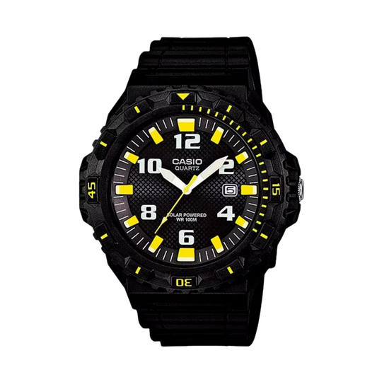 Casio MRW-S300H-1B3V Solar Black Watch