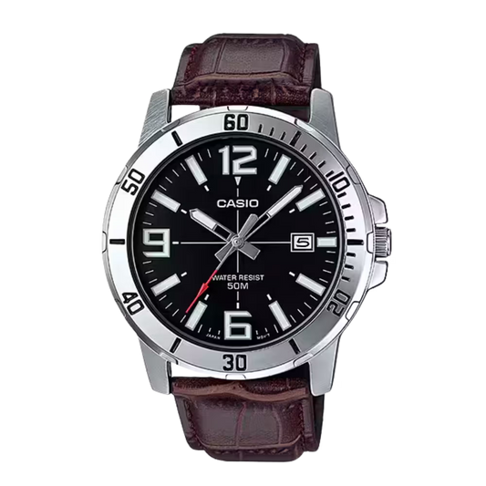 Casio MTP-VD01L-1BVUDF Black Watch