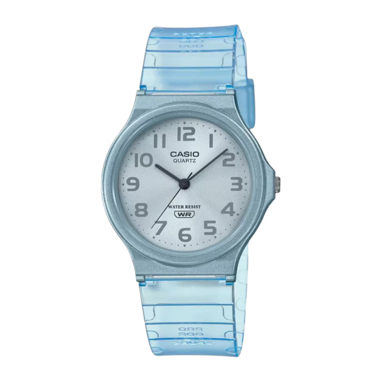 Casio MQ-24S-2B Blue Silver Watch