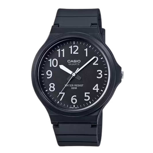 Casio MW-240-1BV Black Watch