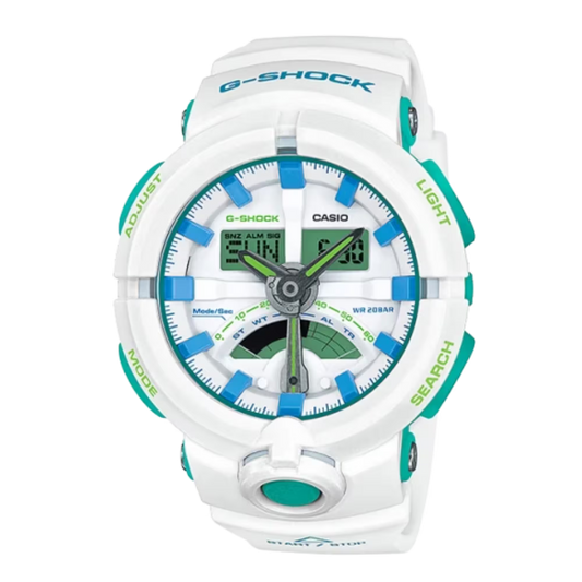 Casio G-Shock GA-500WG-7A White Watch