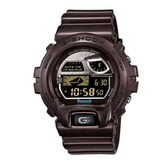 G-Shock GB-6900AB-5 Brown Watch